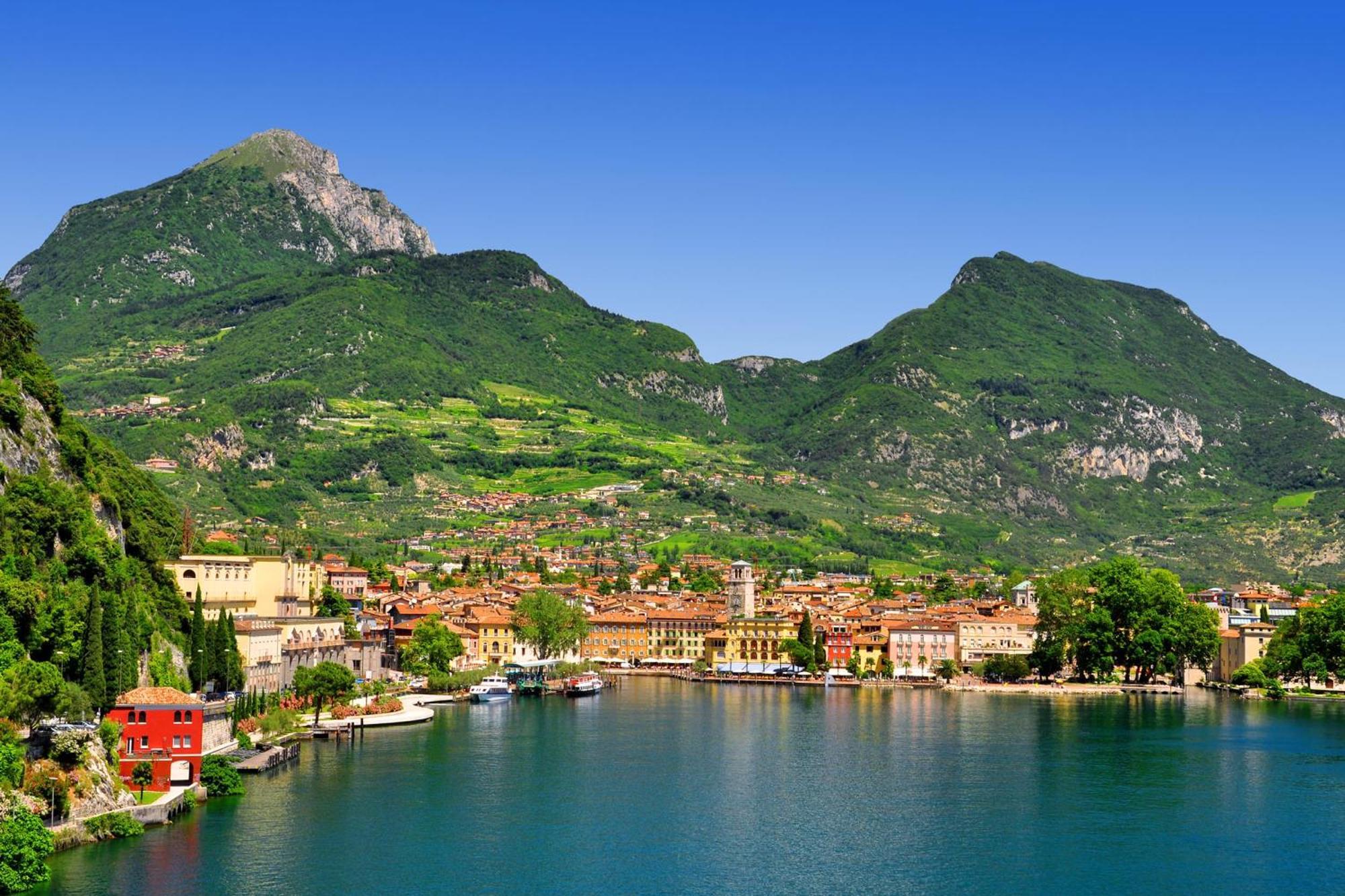 Residenza Rocca Del Lago - Happy Rentals Ρίβα ντελ Γκάρντα Εξωτερικό φωτογραφία